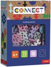 TREFL Klocki plastikowe Connect Basic Girl 61982