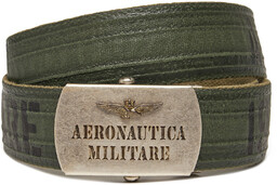 Pasek Męski Aeronautica Militare 251CI317CT3585 Zielony