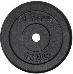 Obciążenie talerz czarny TCZ10 HMS 10 kg