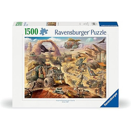 Erwachsenenpuzzle 1500 Teile - Welcome to the Wasteland
