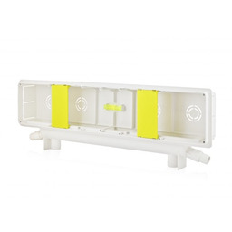 Puszka montażowa do klimatyzacji ściennej z dwustronnym odpływem