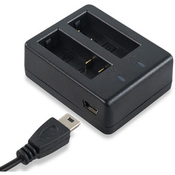 Podwójna ładowarka do akumulatorów LAMAX X