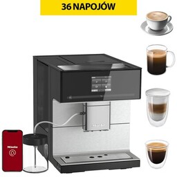 MIELE Ekspres CM 7350 Czarny