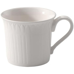 Villeroy & Boch Kubek Cellini, porcelana premium, biały,