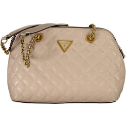 BEŻOWA TORBA DAMSKA GUESS JEANS