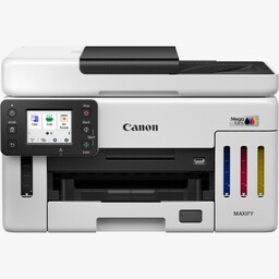 Urządzenie wielofunkcyjne (kolor) Drukarka Canon Maxify GX6140 Lan