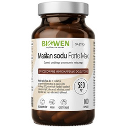 Biowen Maślan sodu Forte Max 580 mg 100