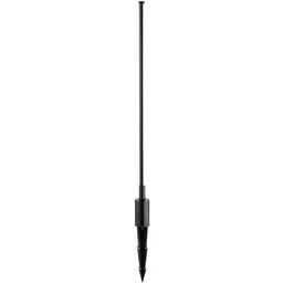 Lampa dogruntowa czarna metalowa LED 98cm AZ5338