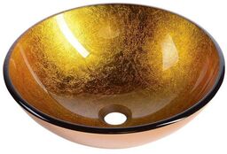 Sapho AGO umywalka szklana średnica 42 cm 2501-19