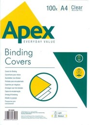 Folia okładka przeźroczysta A4 180 mic - APEX