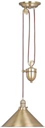 Provence Aged Brass - Elstead Lighting - żyrandol