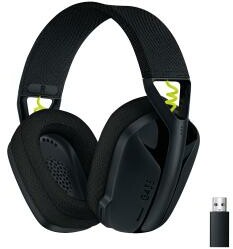 Logitech G435 Lightspeed Nauszne Czarny Słuchawki bezprzewodowe