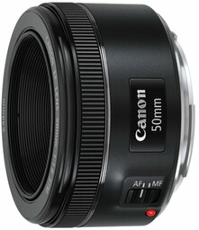 CANON Obiektyw EF 50 mm f/1.8 STM Zgarnij