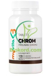 Chrom 200 mcg Myvita