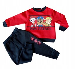 Dres Psi Patrol 128cm 8lat Spodnie Bluza