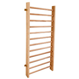 Drabinka Gimnastyczna Klasyczna Drewno 240X90 Cm