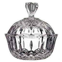 Rcr Opera Bomboniera 180MM Cukiernica Włoskie Szkło Kryształowe
