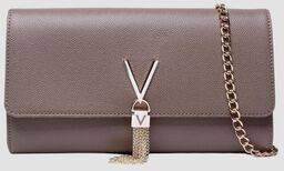 VALENTINO Kopertówka Divina Pochette w kolorze taupe