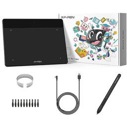 Tablet graficzny XP-Pen Deco Fun S czarny
