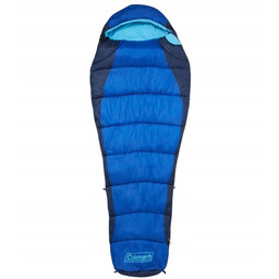 Śpiwór biwakowy `mumia` 210 cm Fision 100 Coleman