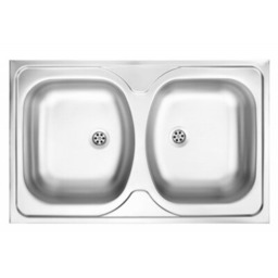 DEANTE Zlewozmywak dwukomorowy Tango ZM5 0200 Satyna 50x80