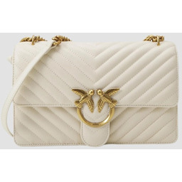 PINKO Ecru torebka Love One Classic