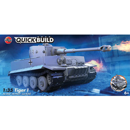 Airfix, Quickbuild, Model plastikowy, Tiger I, 1/35