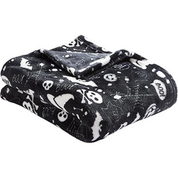 Bedlam Koc polarowy na Halloween (120 x 150