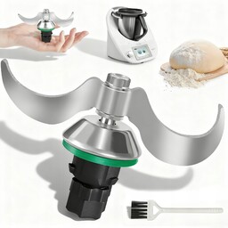 Ostrza Blendera Do TM6 TM5 Wysoka Kompatybilność Równomierne