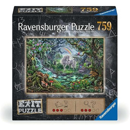Ravensburger Puzzle 15030 Ravensburger Exit Jednorożec 759 Elementów