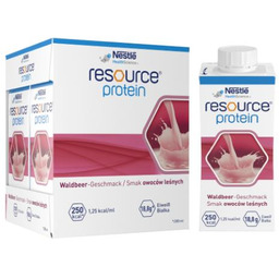 Resource Protein Preparat odżywczy w płynie smak owoców