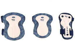 H727 RÓŻOWY ZESTAW OCHRANIACZY NILS EXTREME