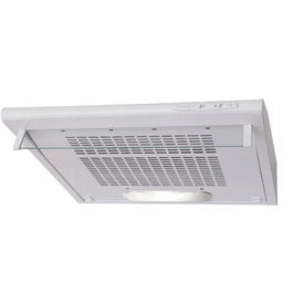 Biały okap podszafkowy do zabudowy Amica OSC6112W 60