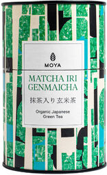 Moya Matcha IRI Genmaicha, organiczna japońska herbata zielona,