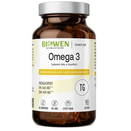 BIOWEN Omega 3 EPA 660mg DHA 440mg 90