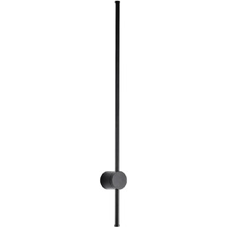 Kinkiet zewnętrzny LED czarny metalowy 65cm AZ5339