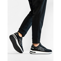 Sneakersy Armani Exchange XUX090 XV276 00002 Czarny