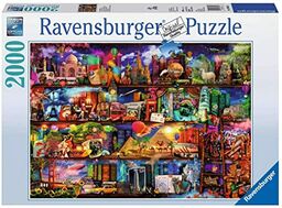 Ravensburger Puzzle 16685 Ravensburger Świat Książek 2000 Elementów
