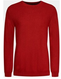 Pierre Cardin Sweter 50600/000/5040 Czerwony Regular Fit