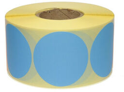 Etykiety termiczne Specmark fi 30 mm 2000 szt.