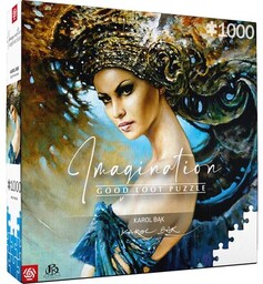 CENEGA Puzzle Imagination Karol Bąk Zwodniczy wiatr (1000