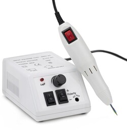 Frezarka do manicure 15W biała white Mercedes DM298