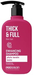 PROSALON Thick & Full Wzmacniający szampon do włosów