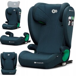 Fotelik samochodowy Kinderkraft Junior Fix I-size 15-36 kg