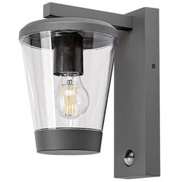 Kinkiet ogrodowy Savano E27 40 W czujnik ruchu