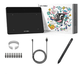 Tablet graficzny XP-Pen Deco Fun XS czarny