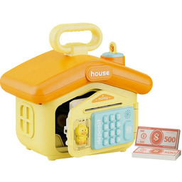 Zabawkowy sejf skarbonka na pieniądze dla dzieci