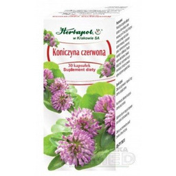 Suplement diety, Herbapol, Koniczyna Czerwona, 30kaps.