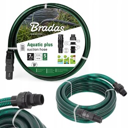 Zestaw Ssawno-tłoczny Wąż Do Przepompowywania Pomp Hydroforu Bradas