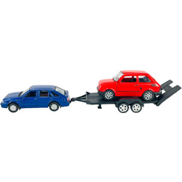 WELLY 2-PACK POLONEZ CARO PLUS + FIAT 126p